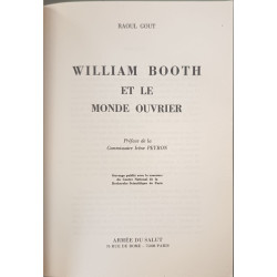 William Booth et le monde ouvrier