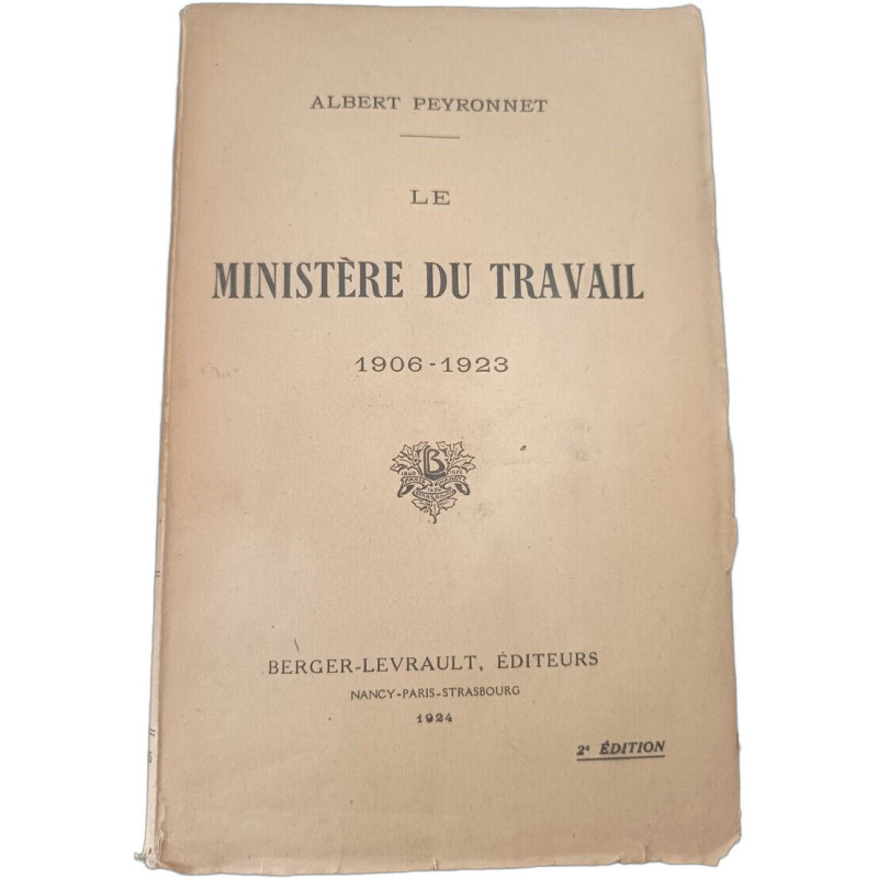 Le Ministère du travail