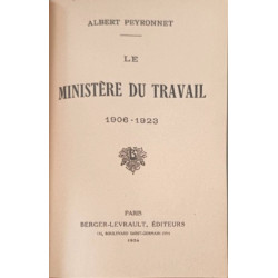 Le Ministère du travail
