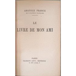 Le livre de mon ami