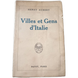 Villes et Gens d'Italie