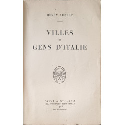 Villes et Gens d'Italie