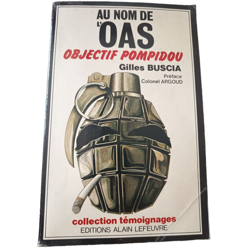 Objectif Pompidou (Collection "Témoignages") (French Edition)