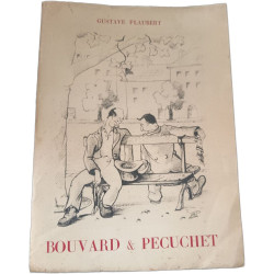 Bouvard et Pecuzet 10 hors texte de Ph. Moussier exemplaire...