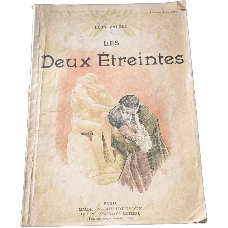Les Deux Étreintes illustrations d'après les aquarelles de Dabat