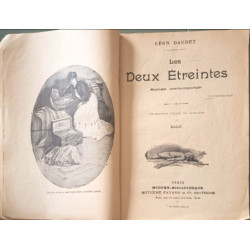 Les Deux Étreintes illustrations d'après les aquarelles de Dabat