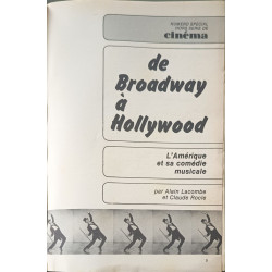 De Broadway à Hollywood l'Amérique et sa comédie musicale