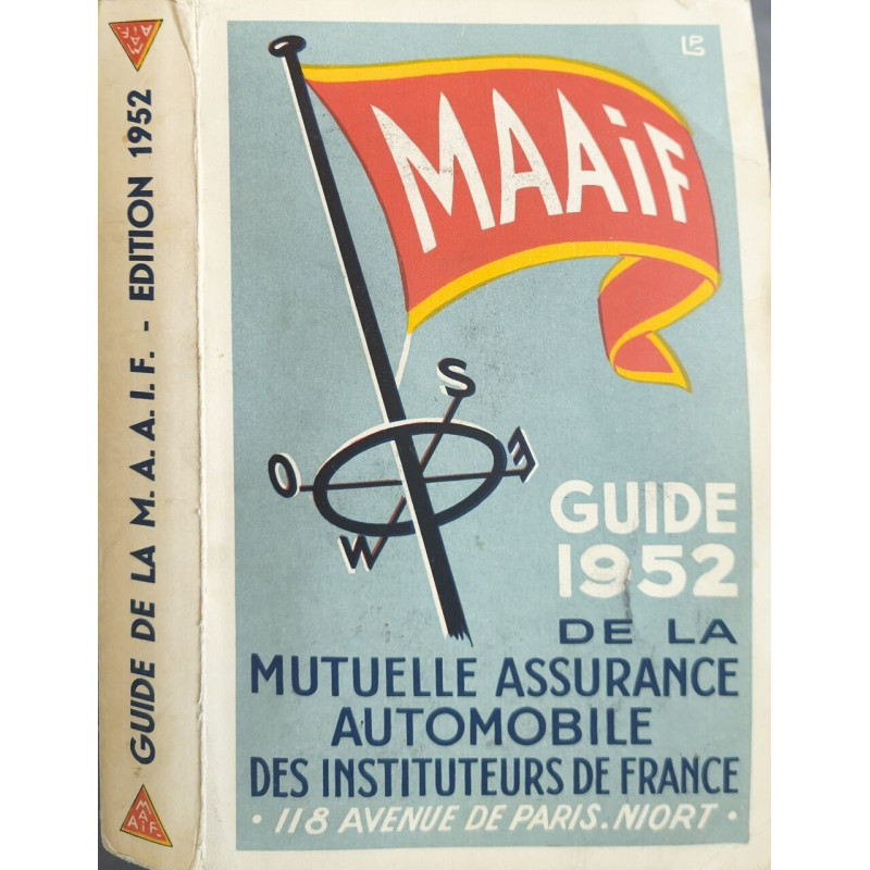 Guide 1952 de la Mutuelle Assurance Automobile des Instituteurs de...