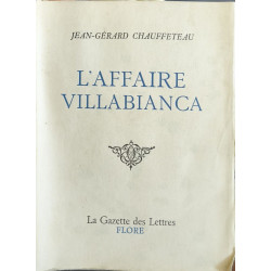 L'Affaire Villabianca EO Numérotée