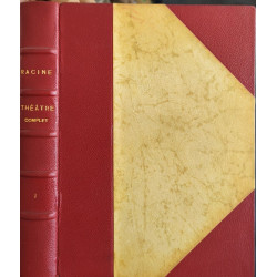 Racine théâtre complet ( 5 tomes - complet) numéroté/ gravures sur...