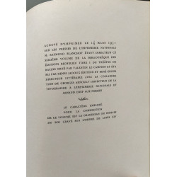 Racine théâtre complet ( 5 tomes - complet) numéroté/ gravures sur...