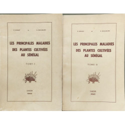 Les principales maladies des plantes cultivées au Sénégal -...