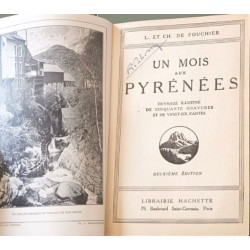 Un mois aux Pyrénées ouvrage illustré de cinquante gravures et de...