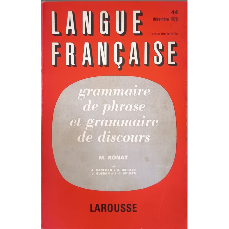 Langue française