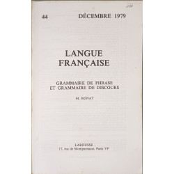 Langue française