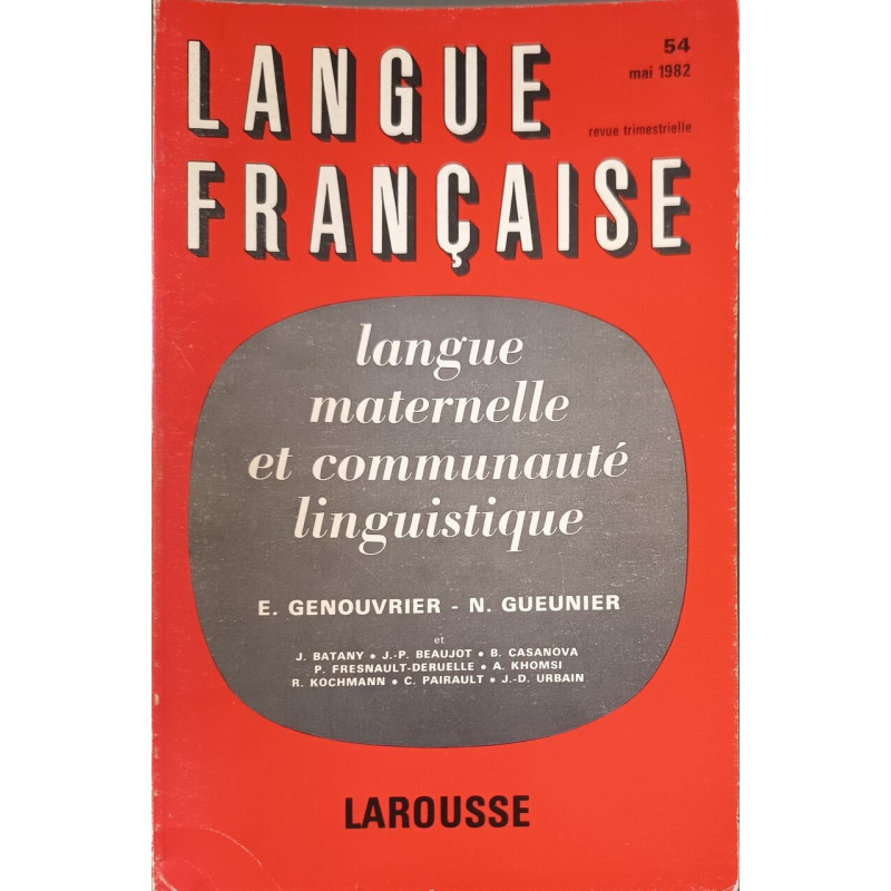Langue française