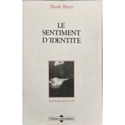 Le sentiment d'identité