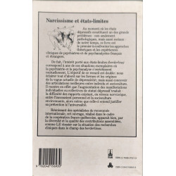 Narcissisme et états-limites