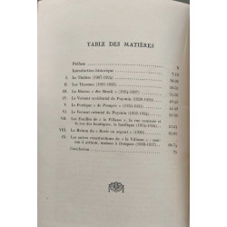 Les découvertes archéologiques de Vaison-la-Romaine de 1907 à 1937
