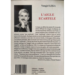 L'aigle ecartele - dédicacé par l'auteur
