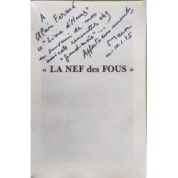 Livre d'heures - dédicacé par l'auteur
