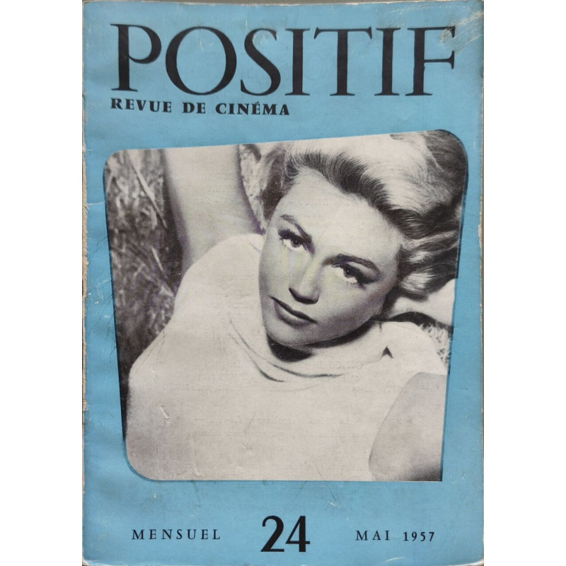 Positif - Revue de Cinéma N°24