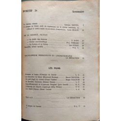 Positif - Revue de Cinéma N°24