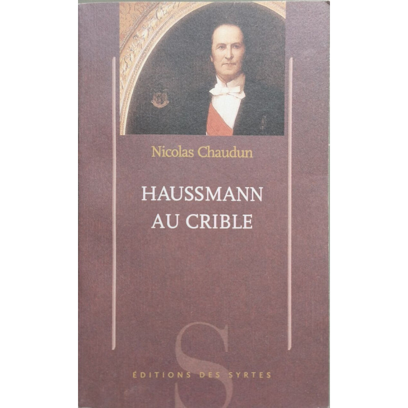 Haussman Au Crible