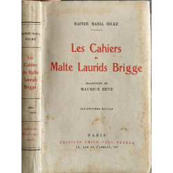 Les Cahiers de Malte Laurids Brigge