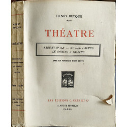Oeuvres complètes I - théatre