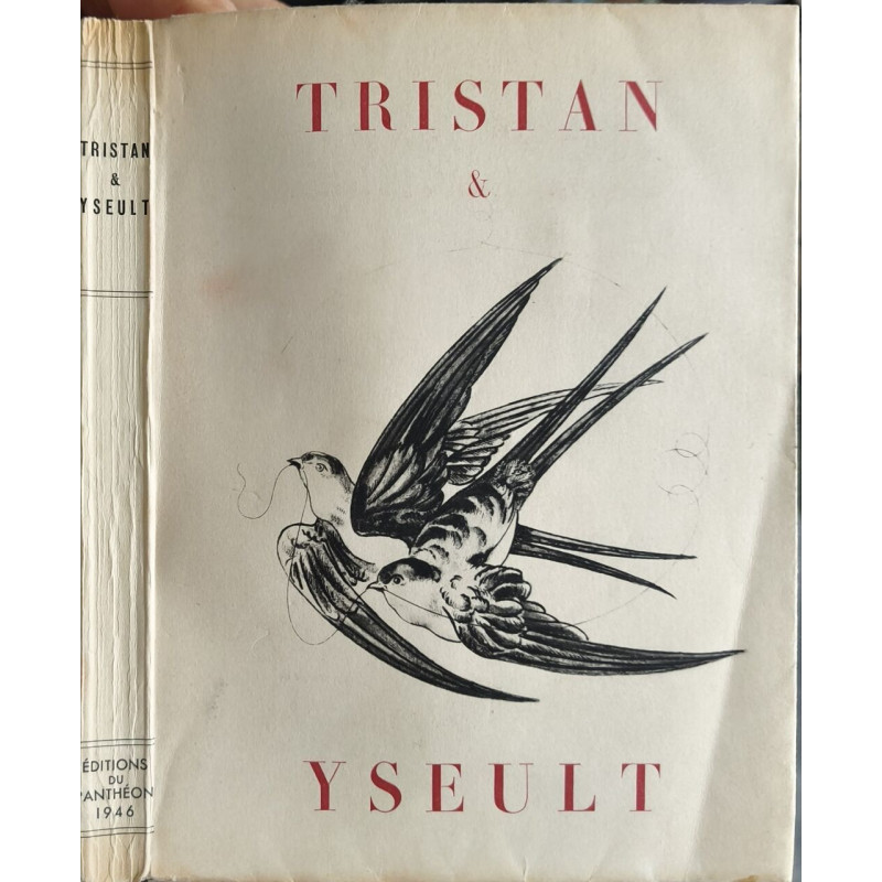 Tristan et Yseult - numéroté- 10 hors texte de raffray