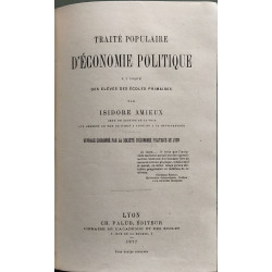 Traité populaire d'économie politique