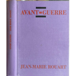 Avant-guerre - numéroté
