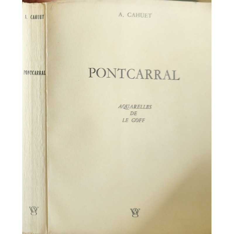 Pontcarral ( aquarelles de Le Goff)
