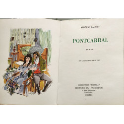 Pontcarral ( aquarelles de Le Goff)