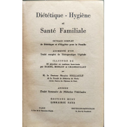 Diététique - Hygiène et Santé Familiale
