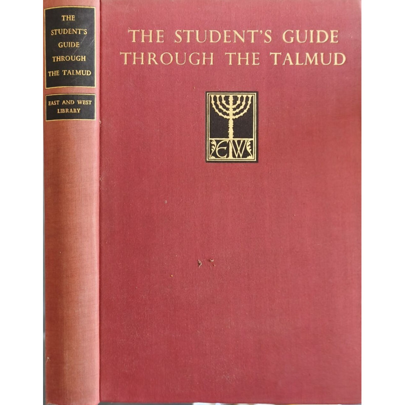 The Student's Guide Through the Talmud
