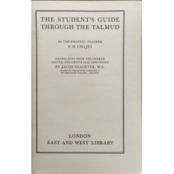 The Student's Guide Through the Talmud