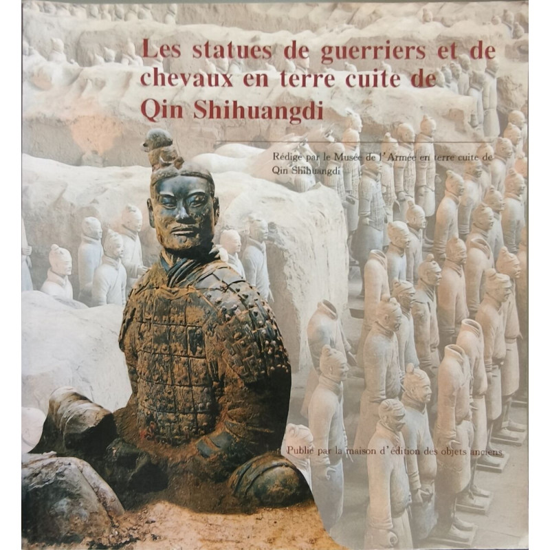 LES STATUES DE GUERRIERS ET DE CHEVAUX EN TERRE CUITE DE QIN...