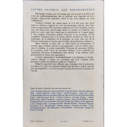 lettre ouverte aux pornographes
