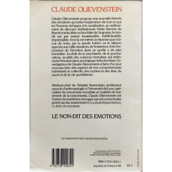 Le non-dit des émotions