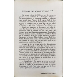 Histoire des Bourguignons