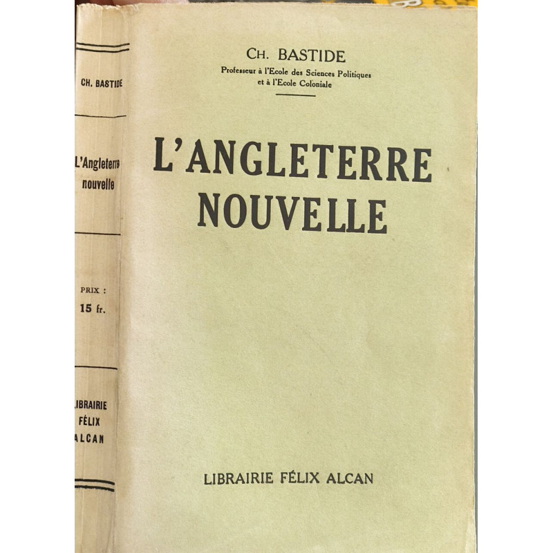 L'Angleterre nouvelle