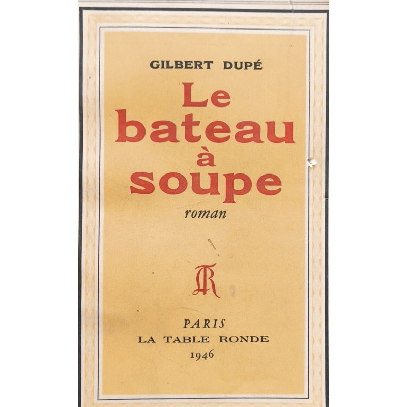 Le bateau à soupe