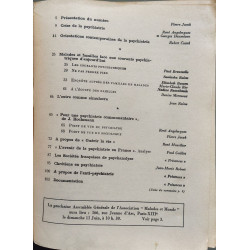 Présences - N°119 - psychiatrie d'aujourd'hui qu'en pensent les...