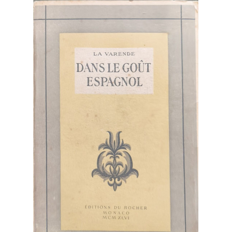 Dans le goût espagnol