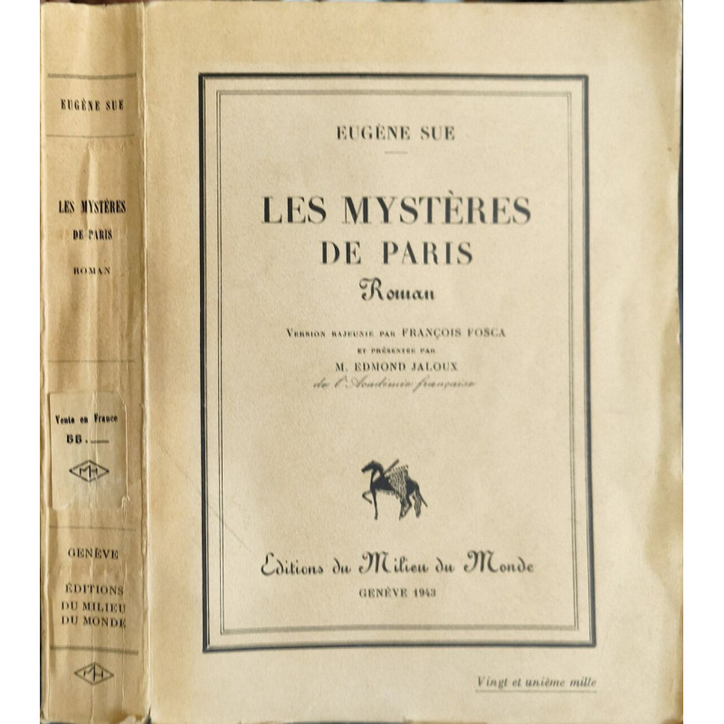 Les Mystères de Paris