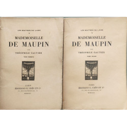 Mademoiselle de Maupin - numéroté - frontispice gravé sur bois par...