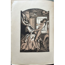 Mademoiselle de Maupin - numéroté - frontispice gravé sur bois par...