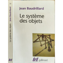 le systeme des objets